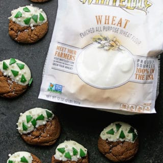 White Chocolate Ginger Cookies 5 320x320 - White Chocolate Ginger Cookies Recipe