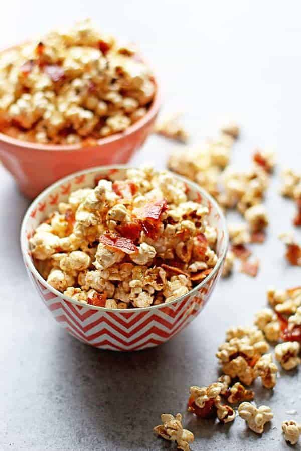 Homemade Caramel Popcorn Recipe - Food Dolls