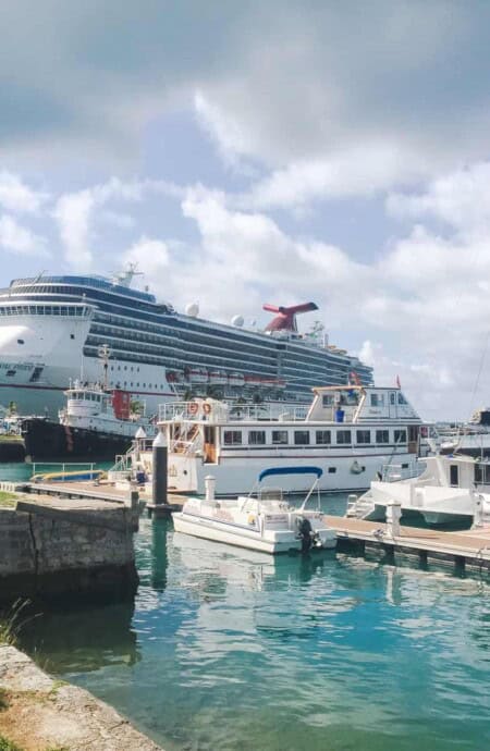 Carnival Pride Cruise to Bermuda Part 1| Grandbaby Cakes