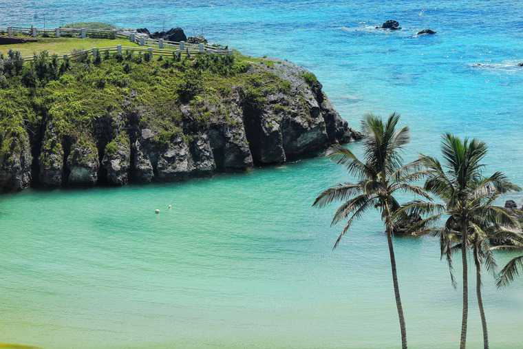 Lagoon in Bermuda