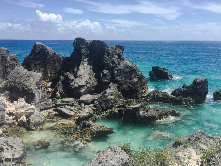 Photo of Horseshoe Bay in Bermuda