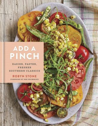 Front cover of the Add a Pinch Cookbook