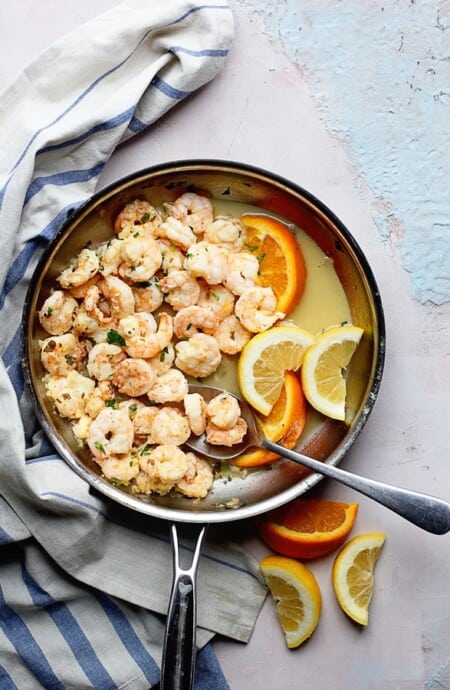 Citrus Shrimp Recipe | Grandbaby Cakes