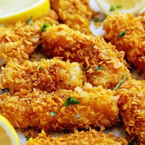 Breaded Fish Fingers Recipe