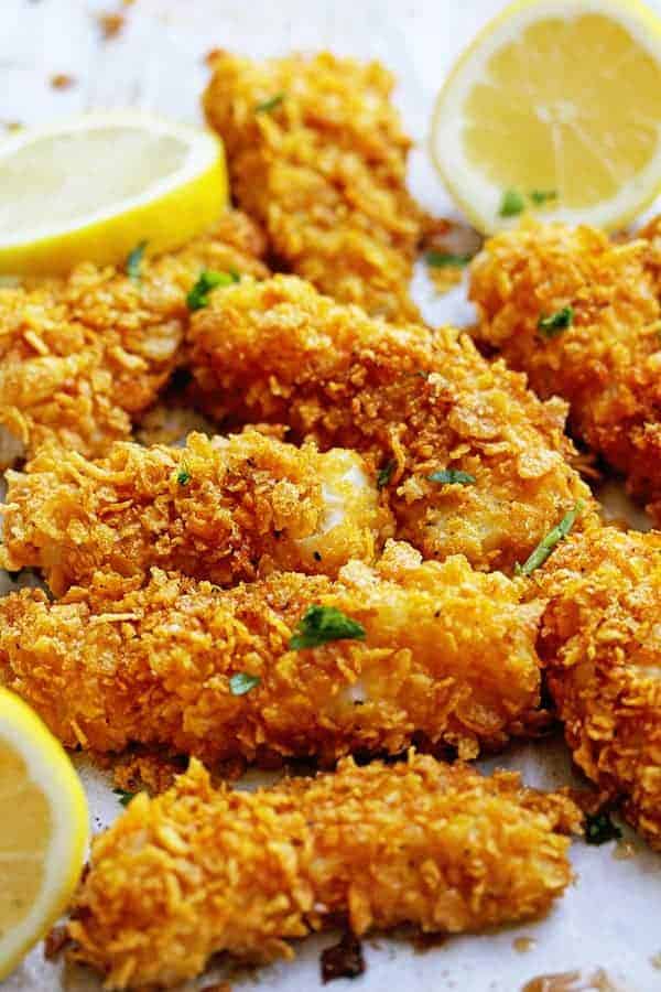 Fish Sticks Recipe - Grandbaby Cakes