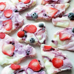 Frozen Yogurt Bark Recipe | Grandbaby Cakes