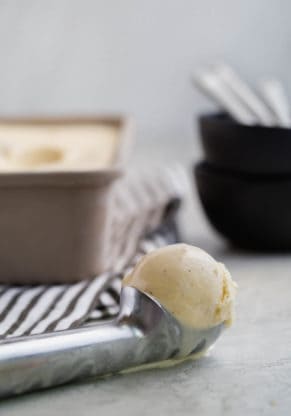 Homemade Vanilla ice cream 3 291x416 - Homemade Vanilla Ice Cream Recipe