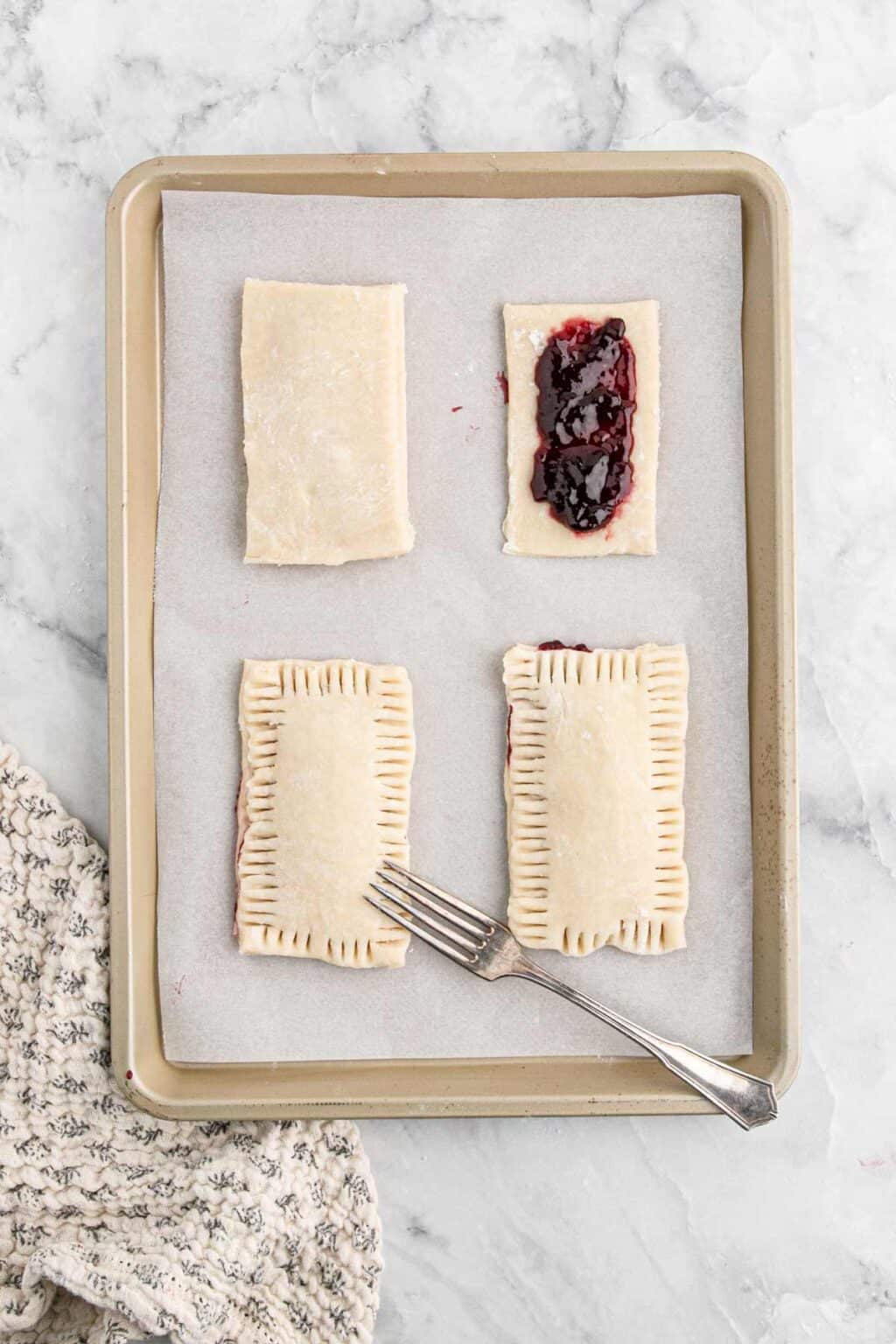 Homemade Pop Tarts Recipe - Grandbaby Cakes