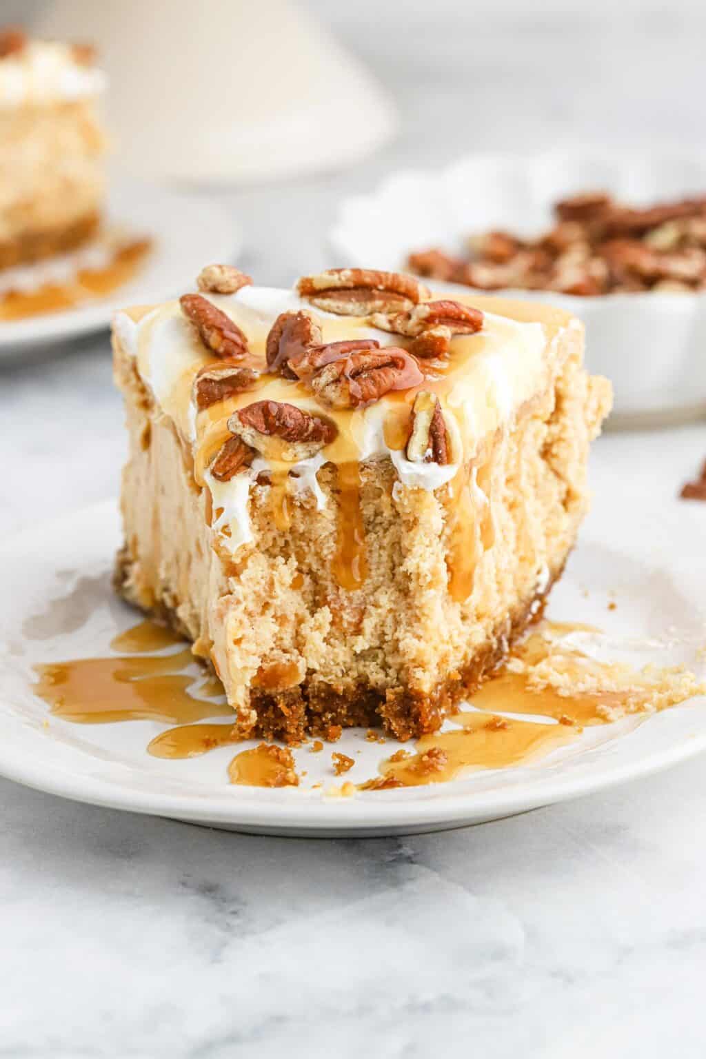 Ultimate Sweet Potato Cheesecake Recipe Grandbaby Cakes