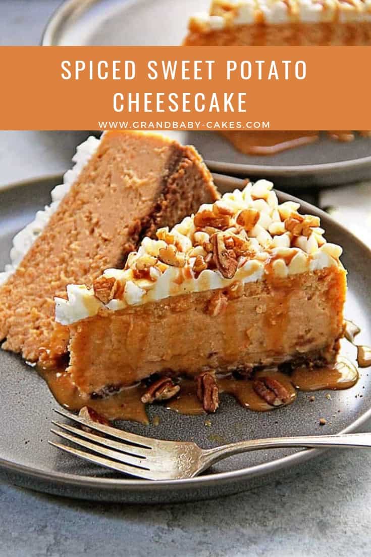 Ultimate Sweet Potato Cheesecake Recipe Grandbaby Cakes