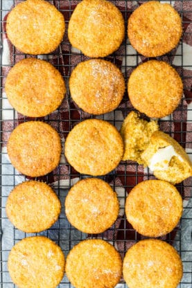 Corn Muffin Recipe Corn Muffins Grandbaby Cakes