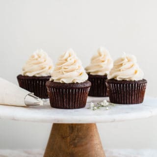 perfect chocolate cupcakes recipe 9low 320x320 - Moist Chocolate Cupcakes Recipe (So Easy!)