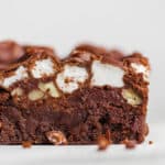 Mississippi Mud Brownies Recipe | Grandbaby Cakes