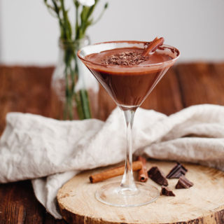 Spicy Chocolate Martini | Grandbaby Cakes