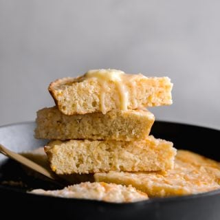 The BEST Easy Mexican Cornbread Recipe on the web!  So moist and delicious filled with cornmeal, corn kernels, spice, a hint of sweet and so much flavor!