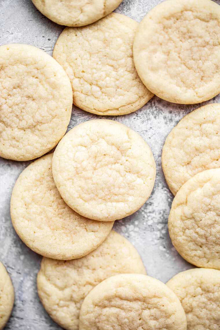 Grandma's Old Fashioned Tea Cakes Recipe