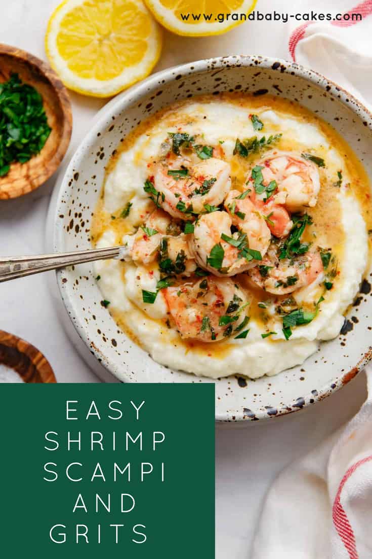 Easy Shrimp Scampi Recipe - Grandbaby Cakes