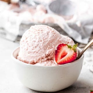 Homemade Strawberry Ice Cream Recipe 5 320x320 - Homemade Strawberry Ice Cream