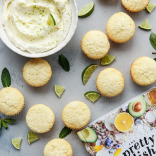 Fluffy Lemon Cupcakes Recipe with Mojito Frosting | Grandbaby Cakes