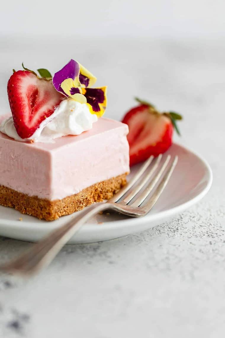 strawberry cheesecake recipe