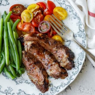 Grilled Ribeye Steak Recipe