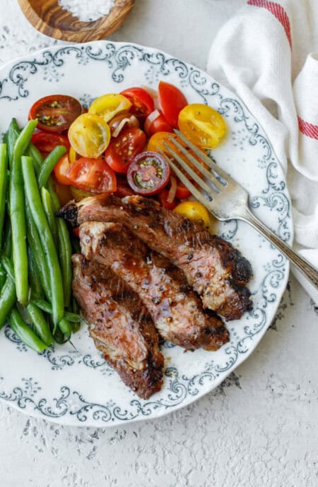 Grilled Ribeye Steak Recipe