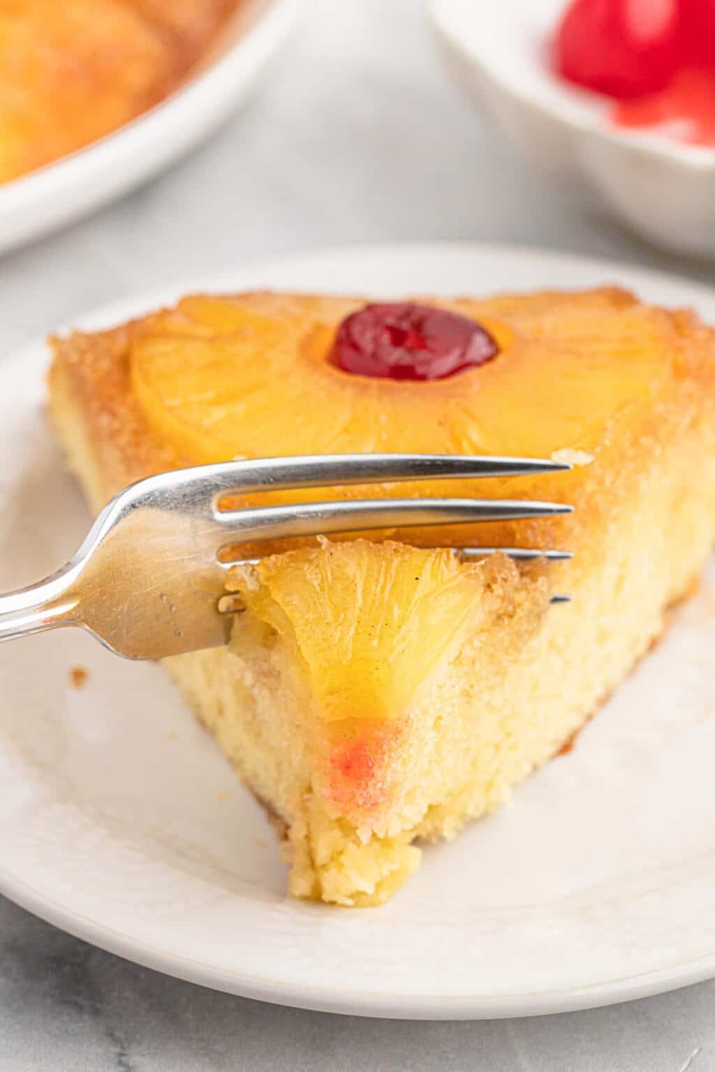 My Big Mamas Pineapple Upside Down Cake Recipe