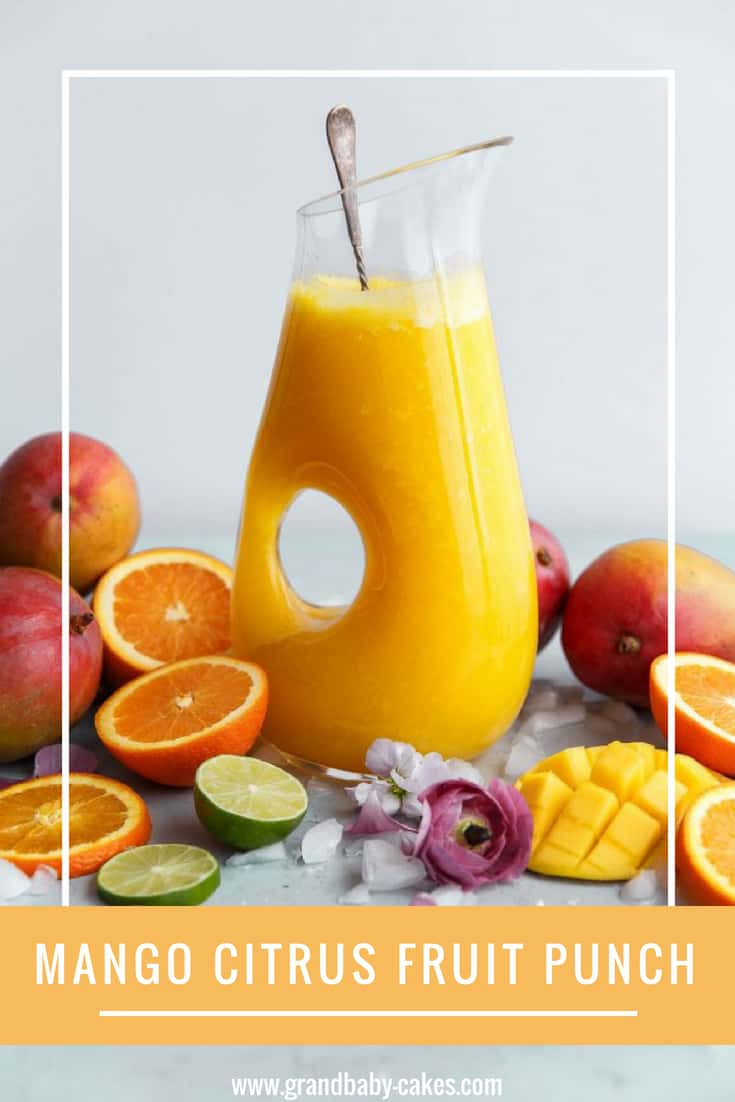 Mango Citrus Fruit Punch Recipe- Learn how to tell if mango is ripe for this refreshing punch recipe made with fresh mango, pineapple and lemon and lime citrus flavors. Perfect for entertaining. #mango #punch #drink #citrus Mango Citrus Fruit Punch Recipe- Learn how to tell if mango is ripe for this refreshing punch recipe made with fresh mango, pineapple and lemon and lime citrus flavors. Perfect for entertaining. #mango #punch #drink #citrus