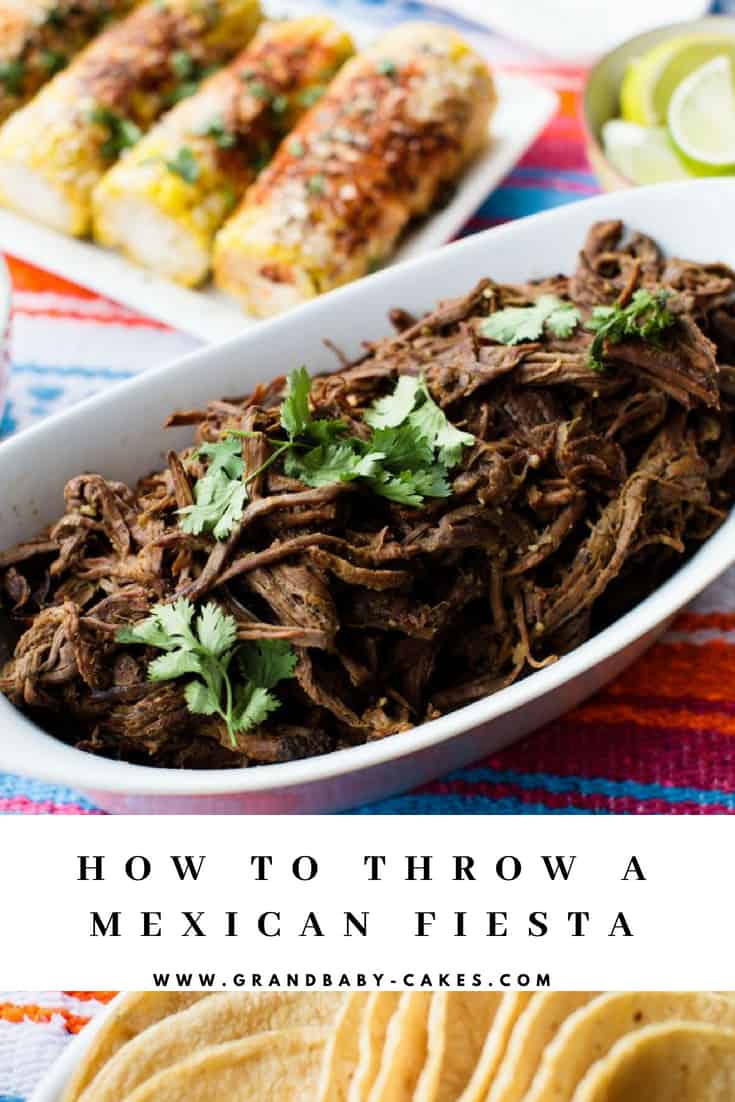 Whether you are looking for fun summer entertaining or ideas for a Taco Tuesday party, I’ll show you how to throw a perfect Mexican fiesta with a flavorful taco bar sure to wow your guests! Whether you are looking for fun summer entertaining or ideas for a Taco Tuesday party, I’ll show you how to throw a perfect Mexican fiesta with a flavorful taco bar sure to wow your guests!