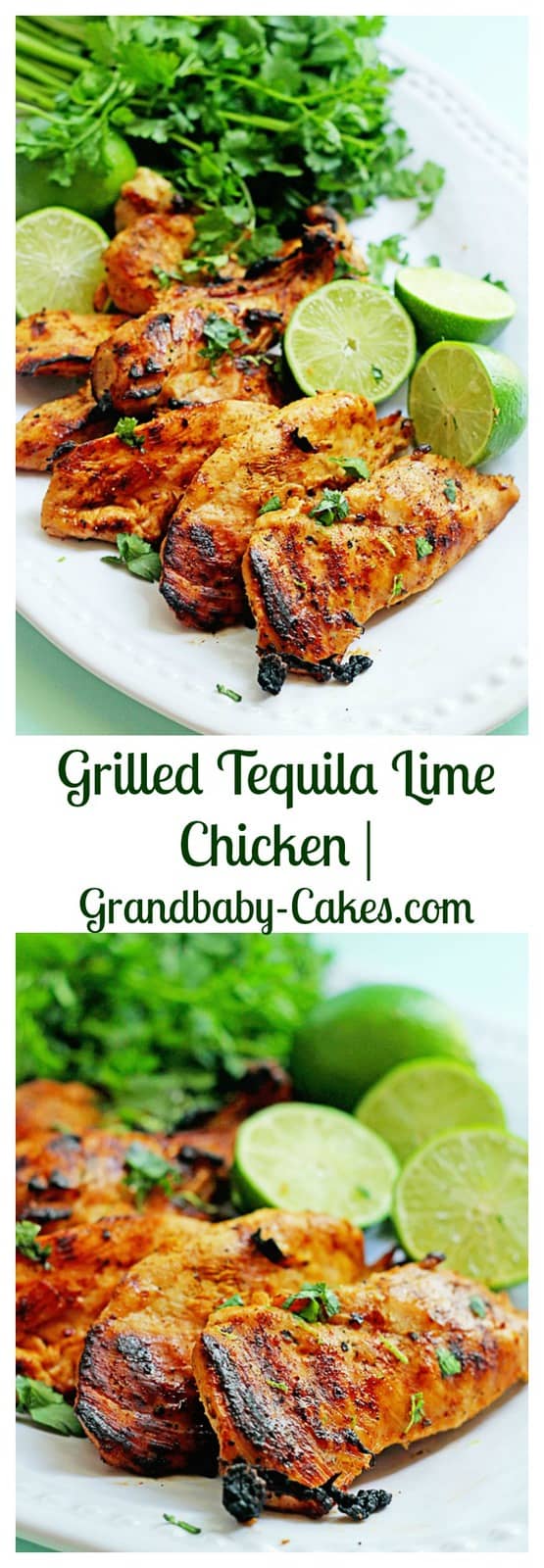 Easy Tequila Lime Chicken Recipe Grandbaby Cakes
