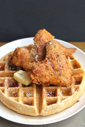 black people fried chicken