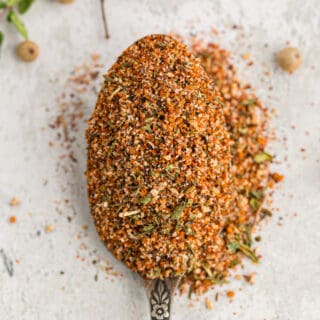 Cajun Spice (Homemade Cajun Seasoning!) - No Spoon Necessary