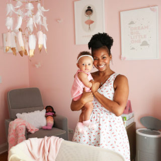 Baby Girl Nursery Design | Grandbaby Cakes