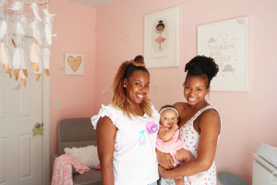 baby girl nursery design 9 570x380 - Baby Cakes' Baby Girl Nursery Design