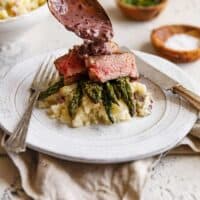 Chipotle Steak Au Poivre - Grandbaby Cakes