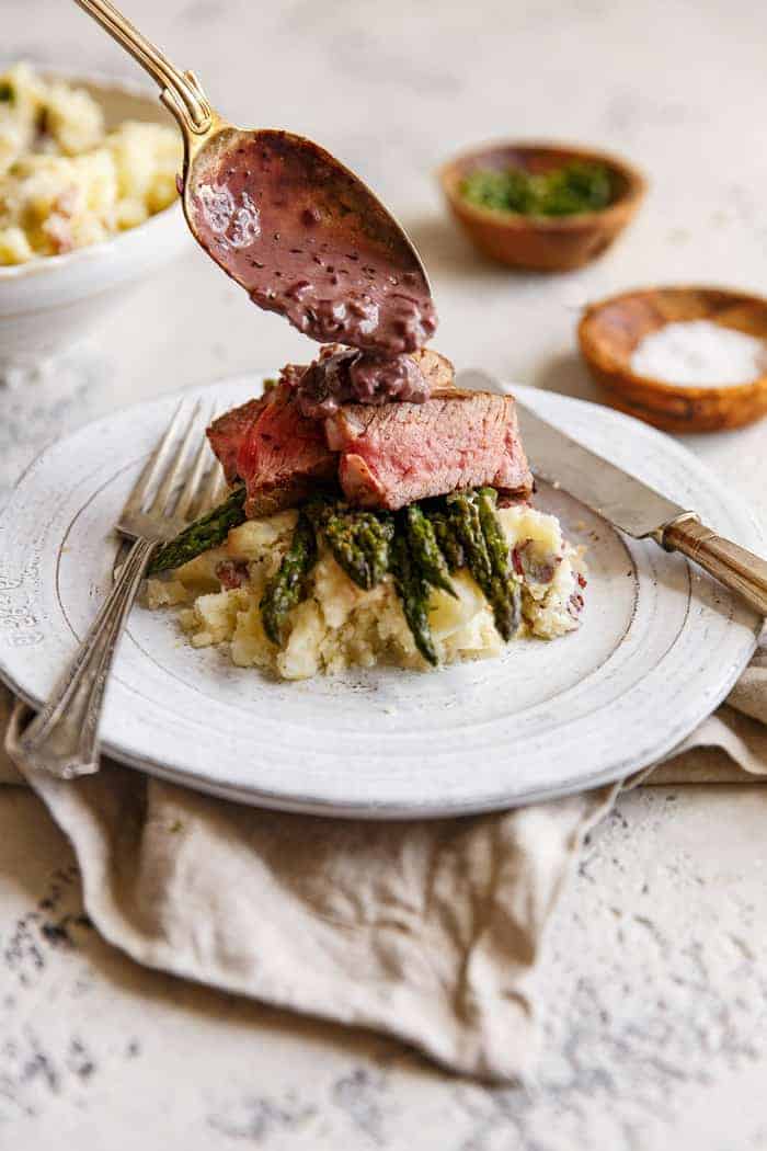 Steak au poivre - Châtelaine