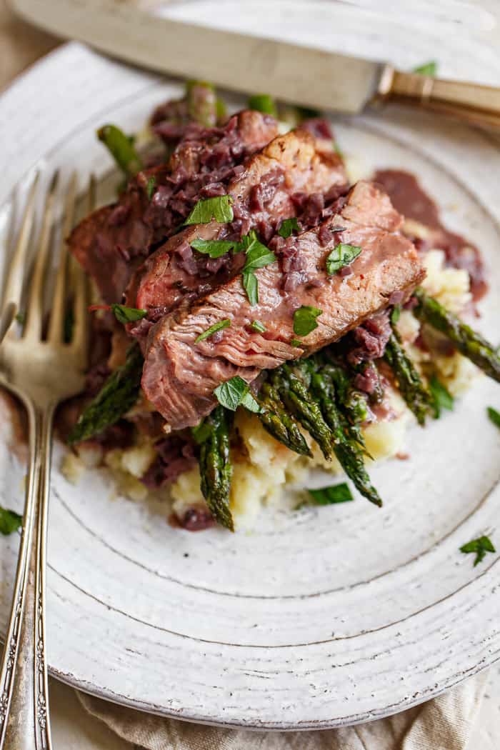 Steak au poivre - Châtelaine