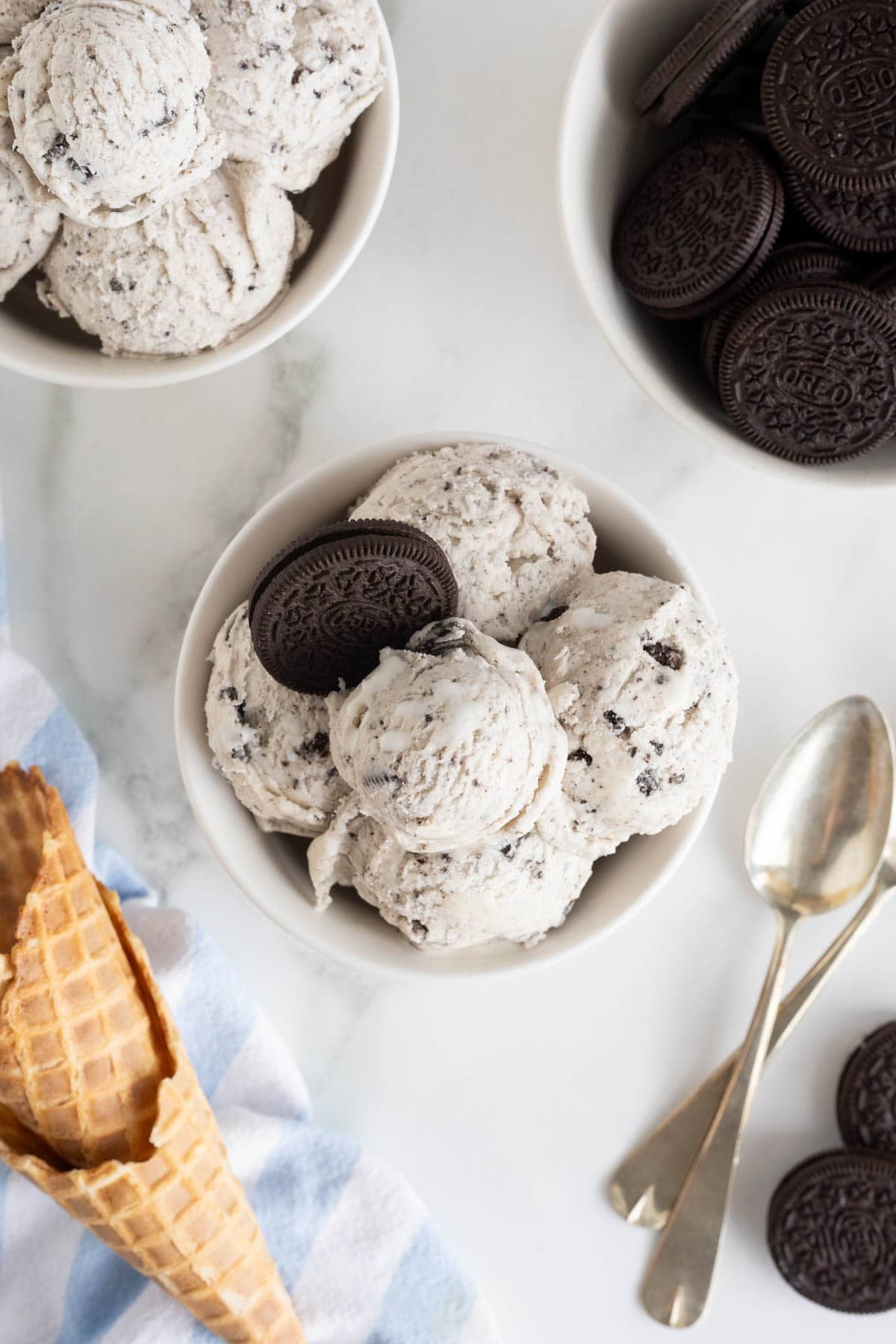 Cookies And Cream Ice Cream Recipe