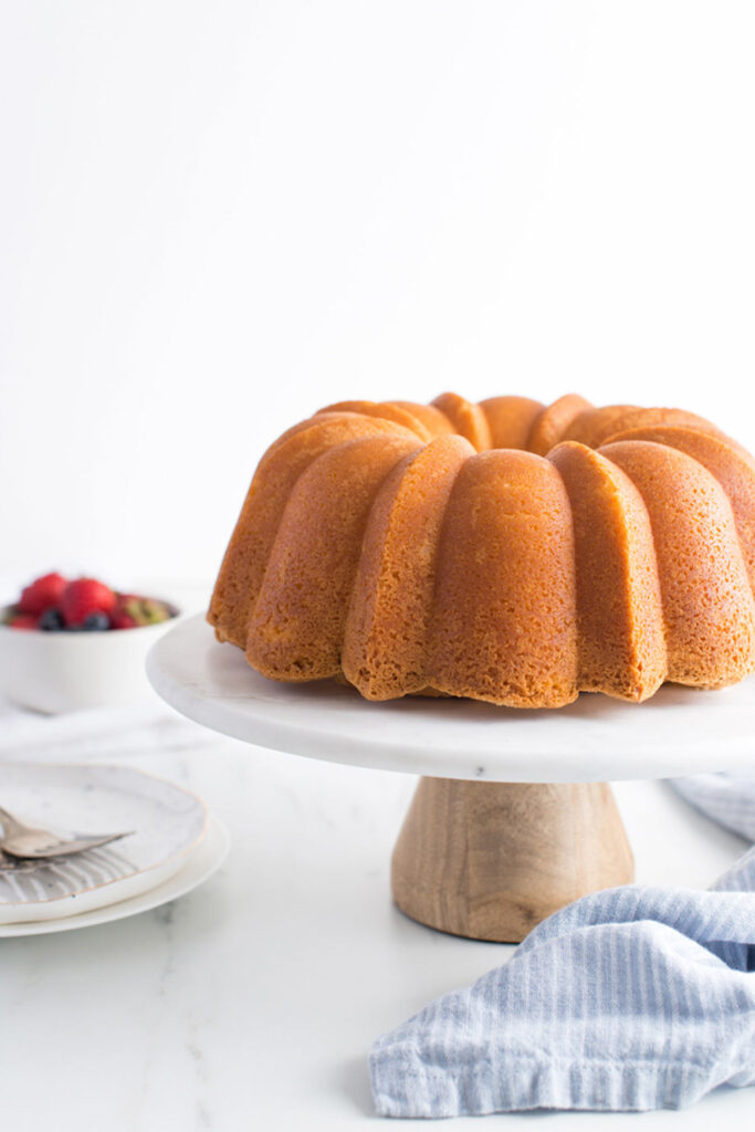 Sour Cream Pound Cake Recipe Grandbaby Cakes