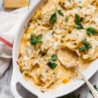 Chicken Stuffed Shells Recipe | Grandbaby Cakes