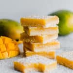 Mango Lemon Bars Recipe | Grandbaby Cakes
