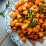 Mango Roasted Butternut Squash Recipe | Grandbaby Cakes