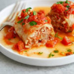 Stuffed Cabbage Rolls Recipe | Grandbaby Cakes