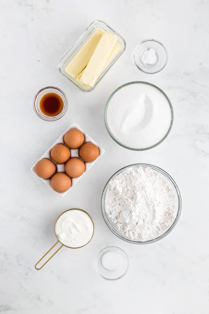 Sour Cream Pound Cake Recipe Grandbaby Cakes