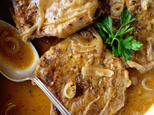 Smothered Pork Chops