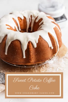 Sweet Potato Coffee Cake 1 277x416 - Sweet Potato Sour Cream Coffee Cake Recipe (Video!)