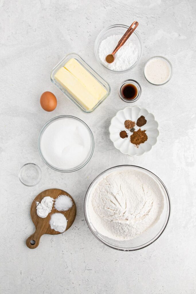 Super Easy Eggnog Cookies {Chewy & Soft!} Grandbaby Cakes