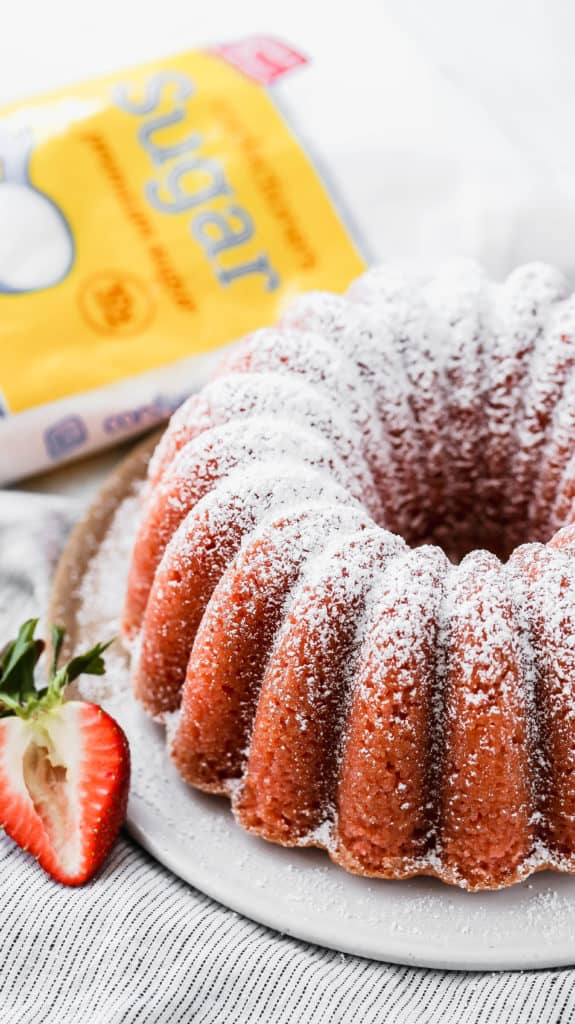 Fresh Strawberry Pound Cake Recipe Grandbaby Cakes