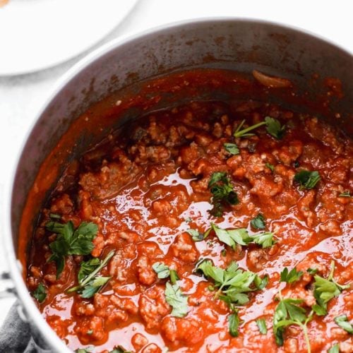 Southern Spaghetti Sauce Recipe Grandbaby Cakes