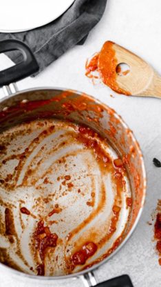 Spaghetti Sauce Recipe 6 234x416 - Southern Spaghetti Sauce Recipe (Easy & Homemade!)
